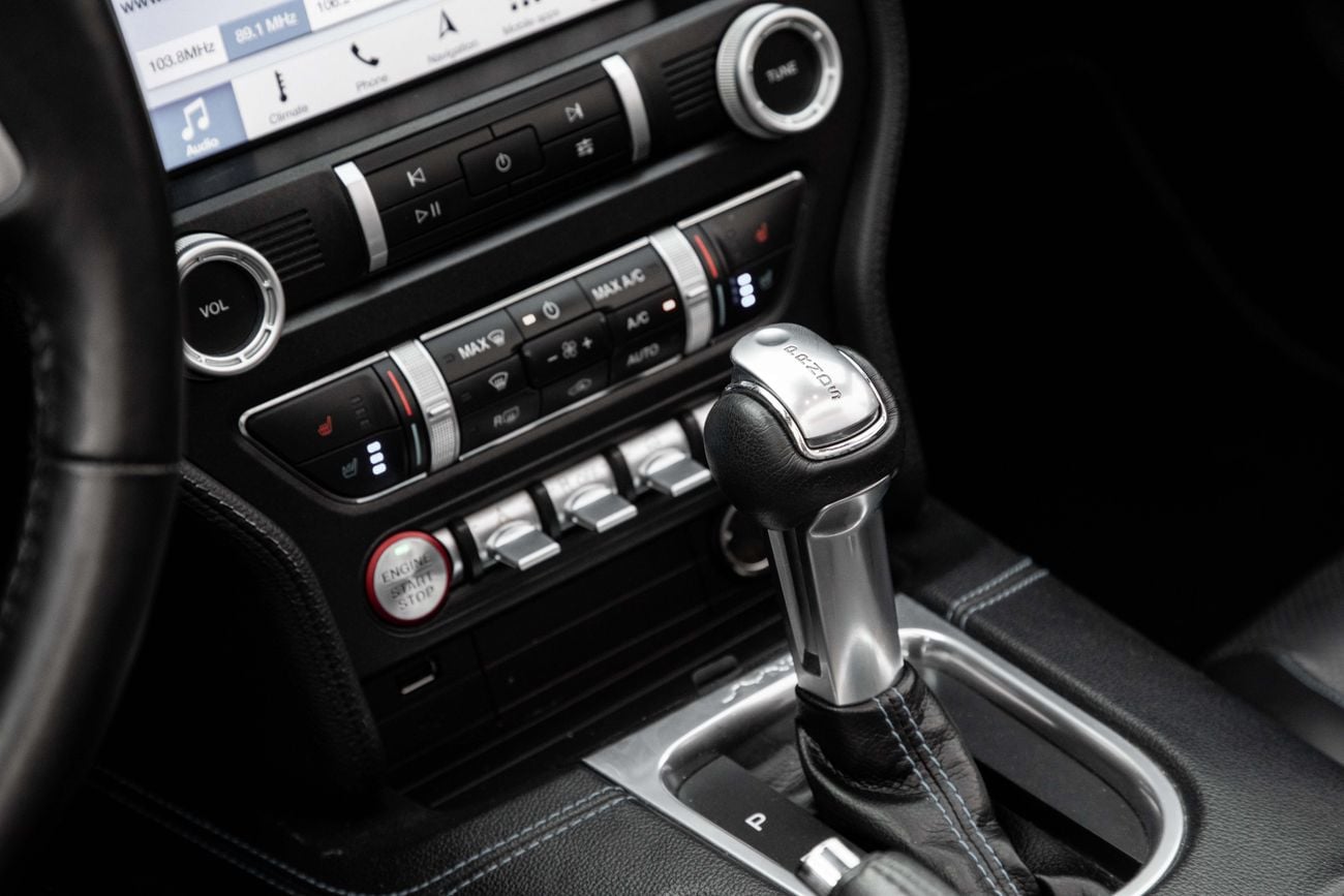 فورد موستانج Mustang GT V8 Convertible | 2,350 P.M | 0% Downpayment | Full Ford Service History (Al Tayer)
