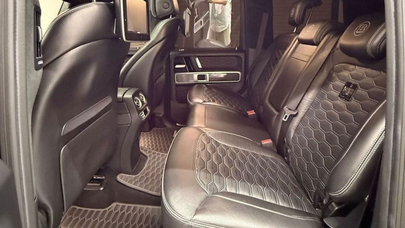 BRABUS 800 - Mercedes-AMG G 63 Brabus G-Class 800 2023 European specs