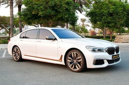 BMW M760Li M760Li | GCC Specs | V12 | Low Mileage | Full Service History