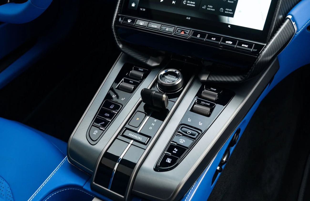 Aston Martin Vanquish 6.0L V12 Naturally Aspirated Engine