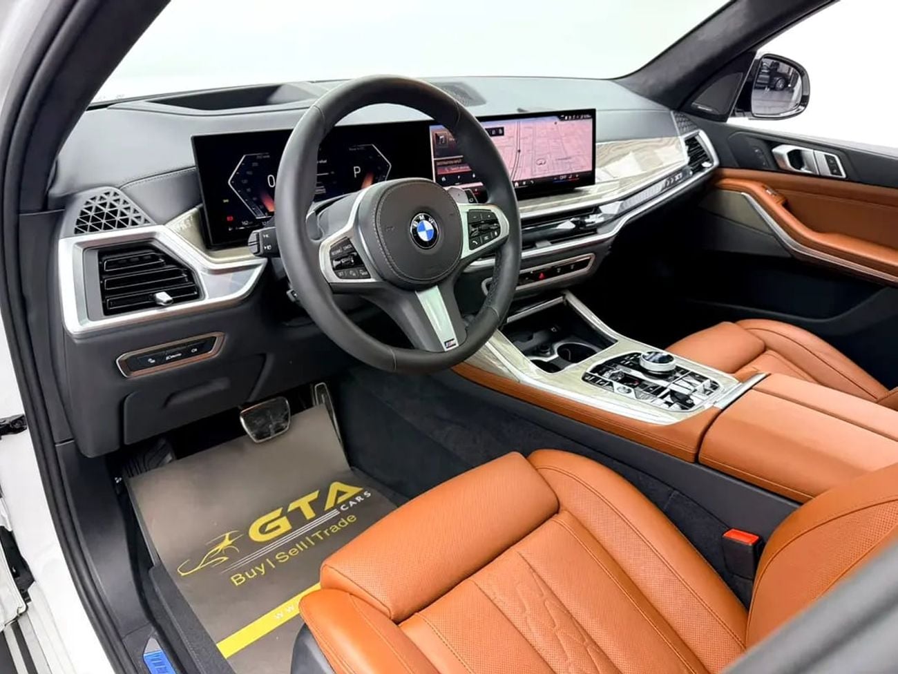 BMW X7 XDRIVE40I M SPORT xDrive40i M-Sport, 5 Years Warranty, Full Service History, Fully Loaded, GCC