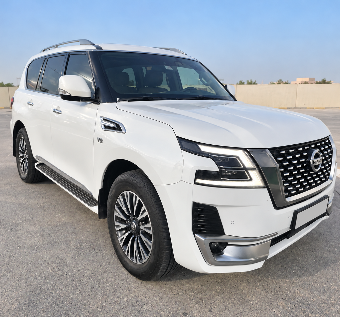 Nissan Patrol LE TITANIUM