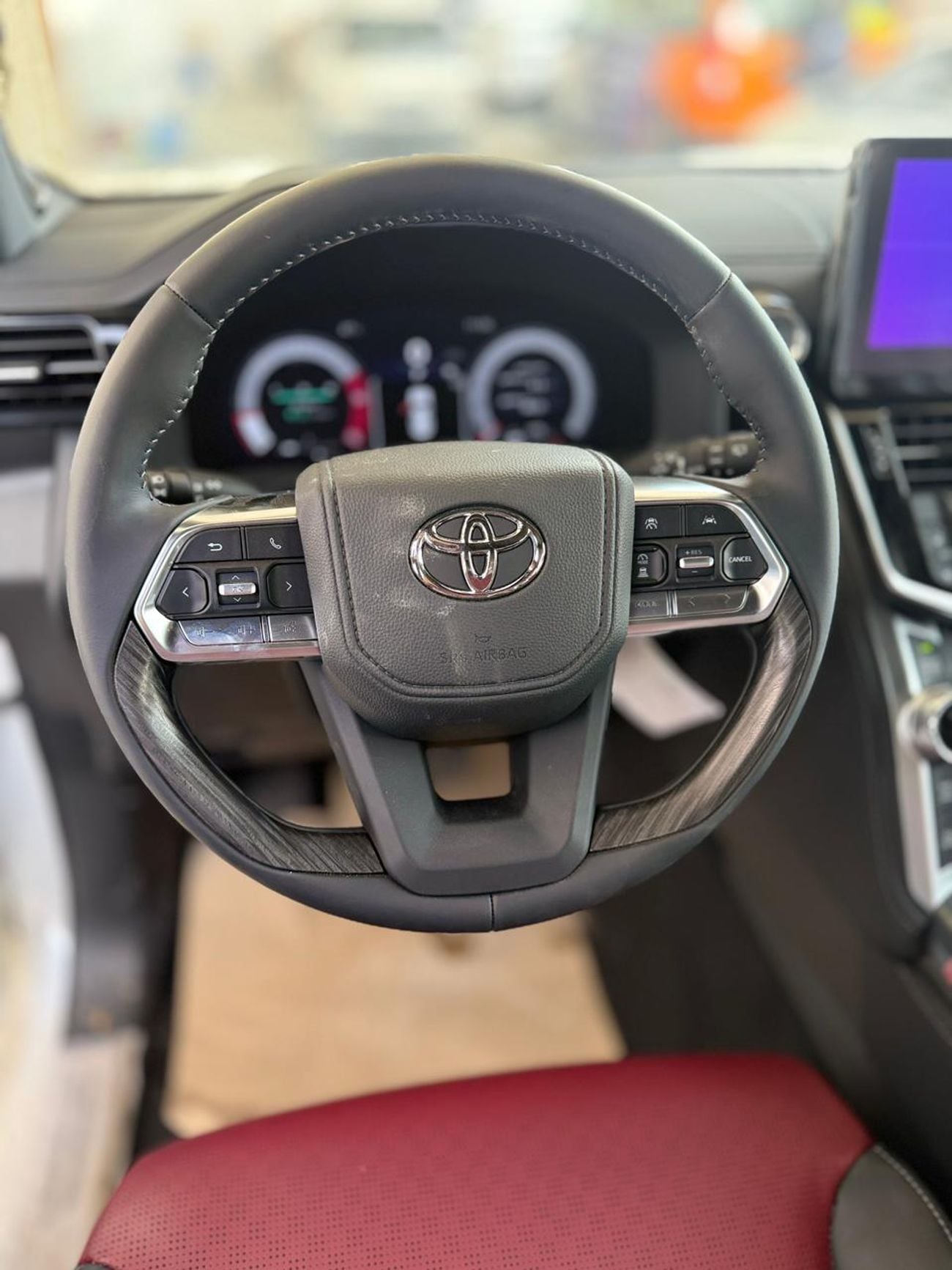 Toyota Land Cruiser VXR 2025 Model Toyota Land Cruiser LC300 VXR (Full-Option with Radar) 3.3L V6 TW Twin Turbo Diesel A/T 4