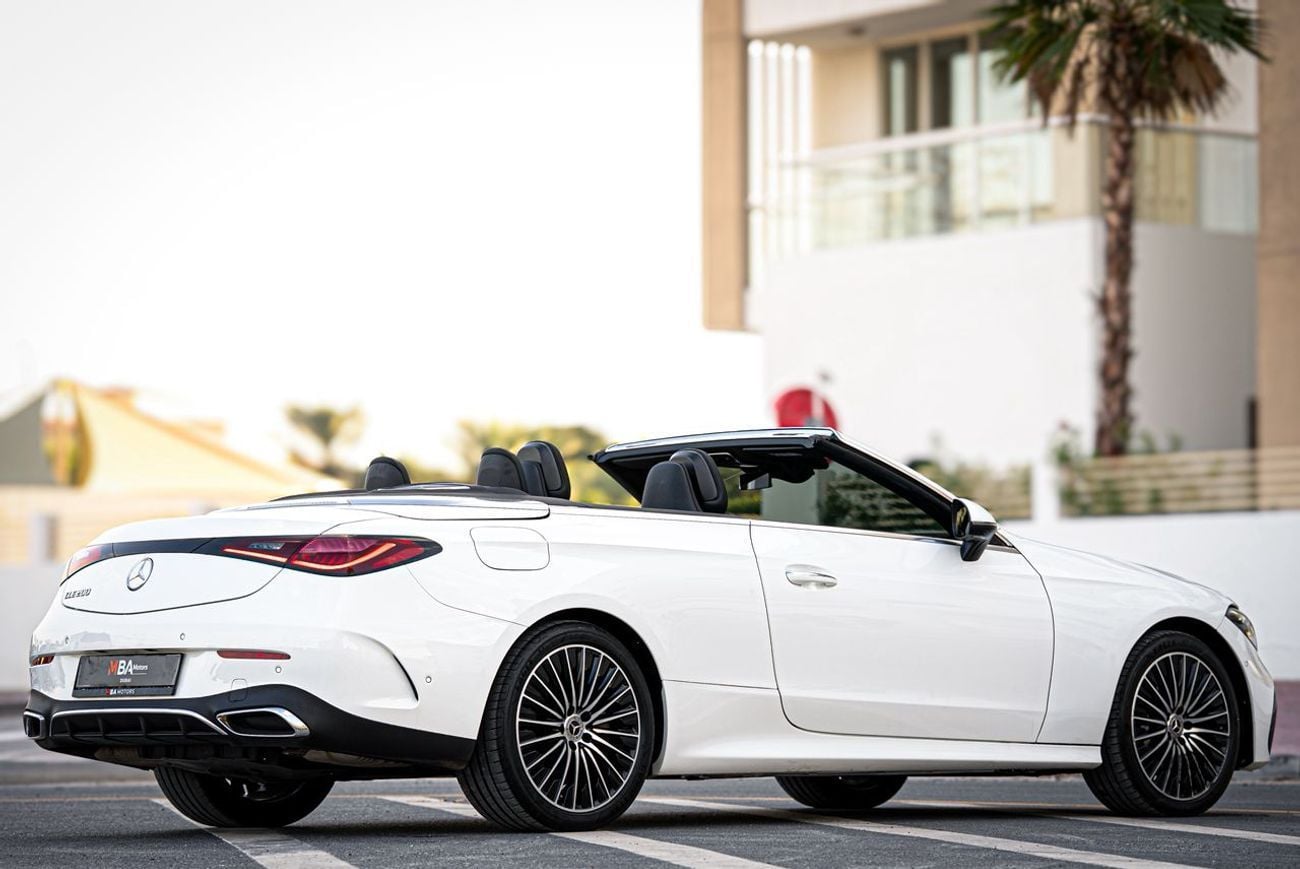 Mercedes Benz CLE 200 Cabriolet UNDER WARRANTY