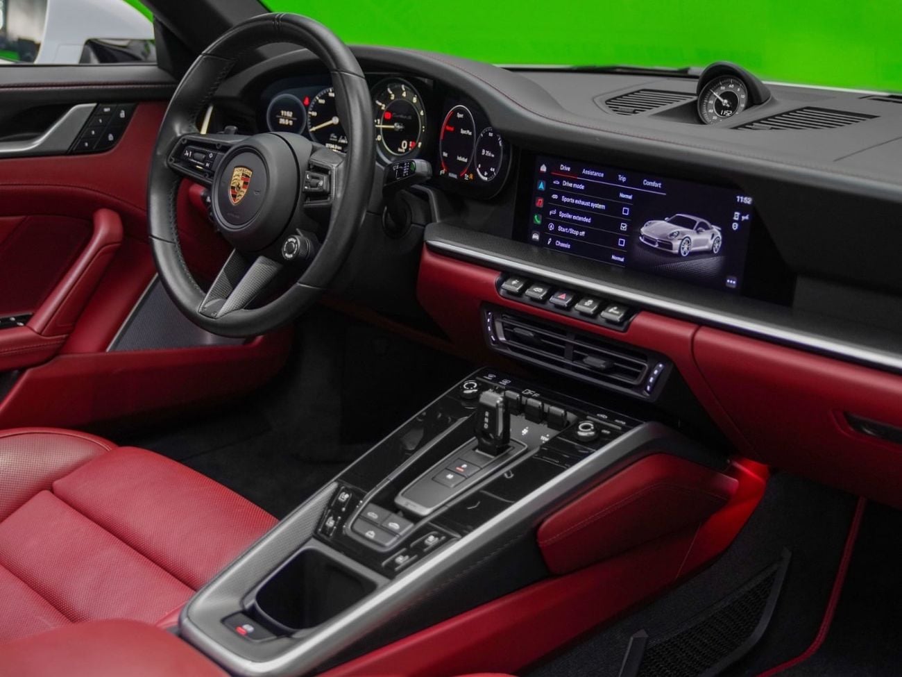 بورش 911 TURBO S