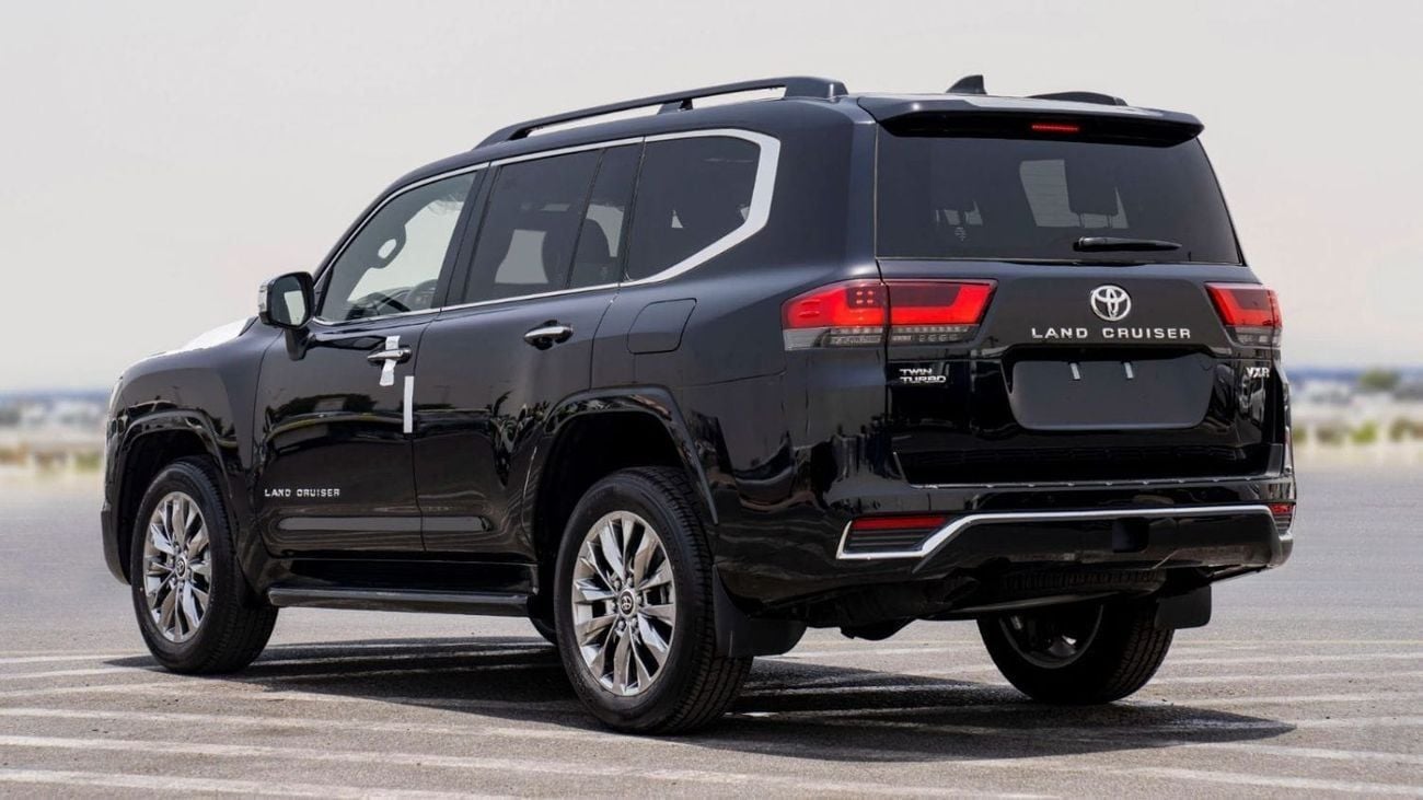 Toyota Land Cruiser VXR 3.3L diesel MY2025