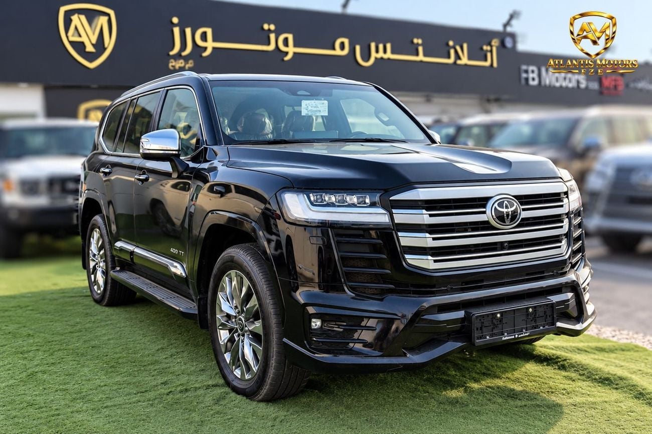 Toyota Land Cruiser VXR
