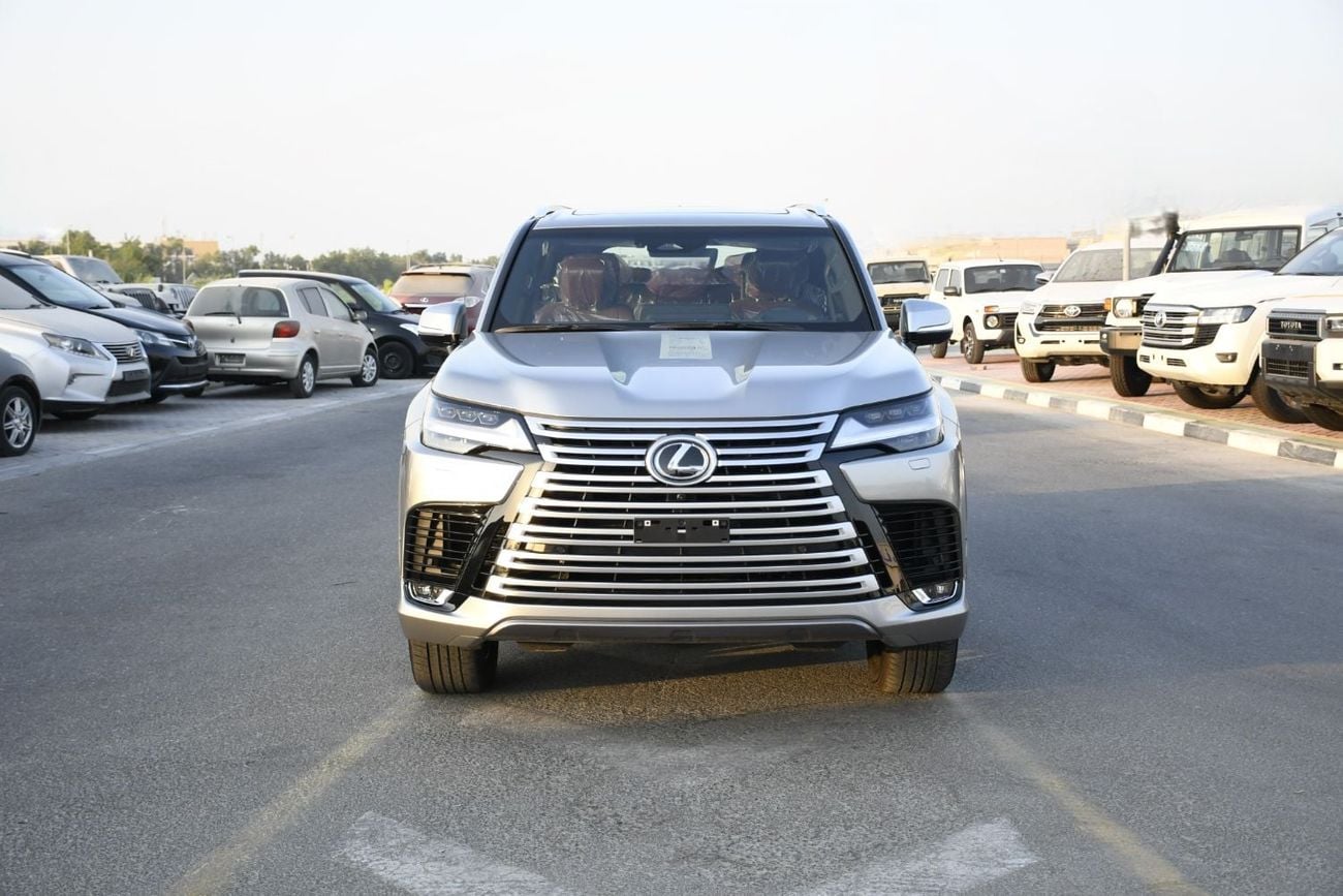 Lexus LX700h SIGNATURE 3.5L Radar, Head-Up Display, BSM & Mark Levinson 22´ alloy wheels
