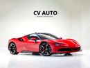 فيراري SF90 ستراديل Euro Spec | Full Dealer History and Service Contract