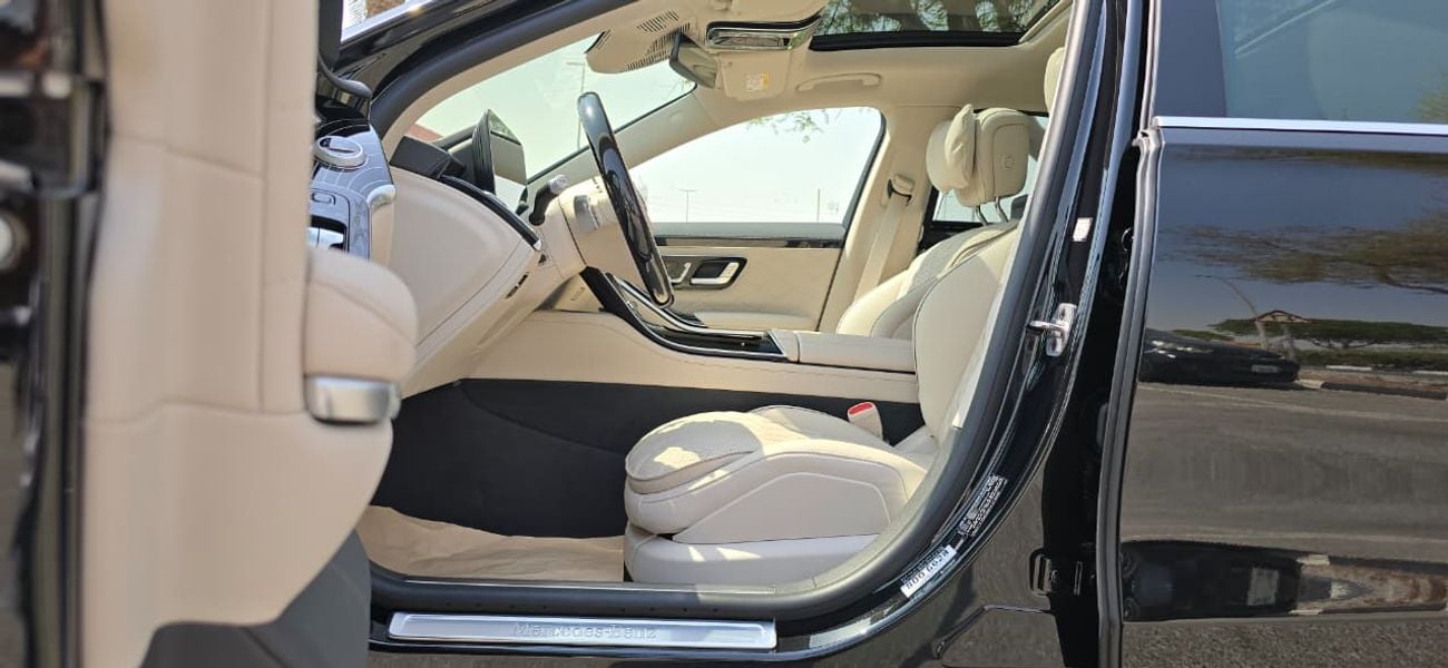 Mercedes Benz S500 4MATIC L HIGH