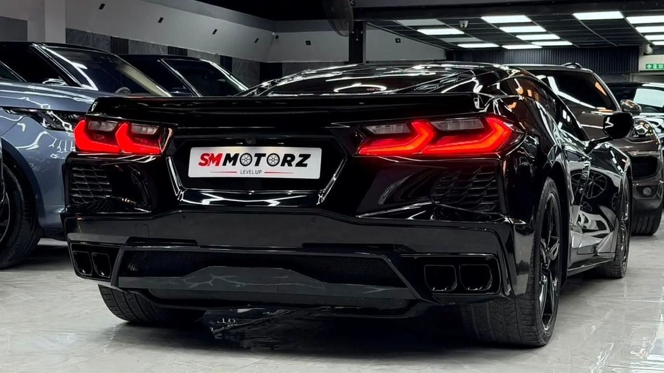 شيفروليه كورفت STINGRAY 3LT Z51 70TH ANNIV