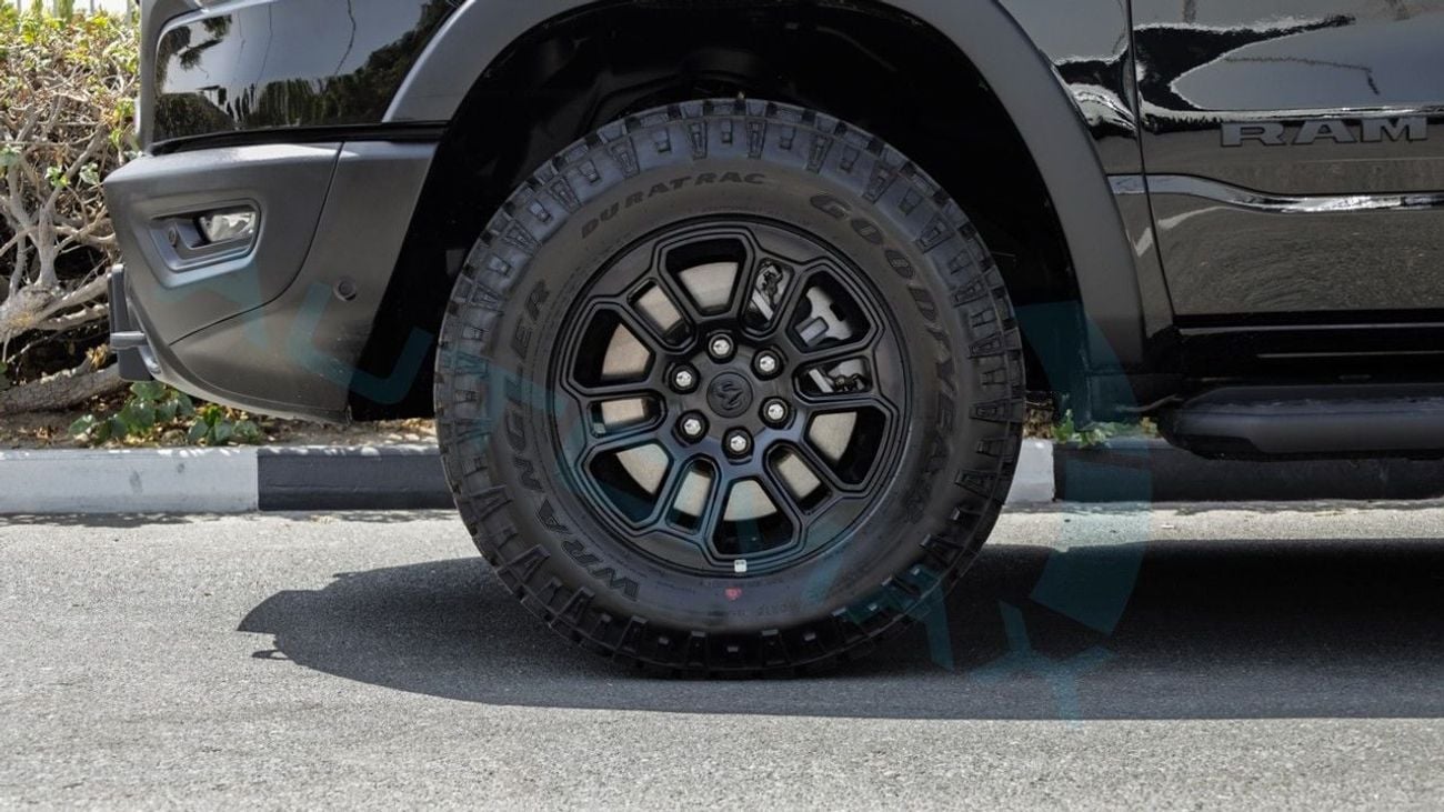 RAM 1500 REBEL 2026 3.0TT Hurricane GCC 0Km With 5 Years or 200,000 Km Warranty