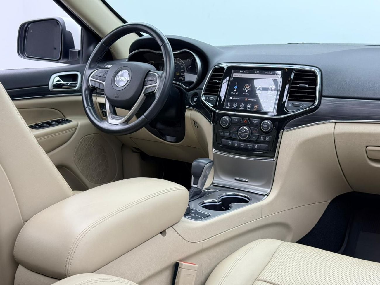 Jeep Grand Cherokee LIMITED 2021 Jeep Grand Cherokee Limited, Warranty, Full Jeep Service History, Fully Loaded, GCC