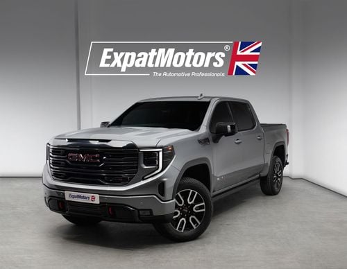 جي أم سي سييرا 1500 كروكاب AT4 CrewCab AT4 • Full Service History • GCC