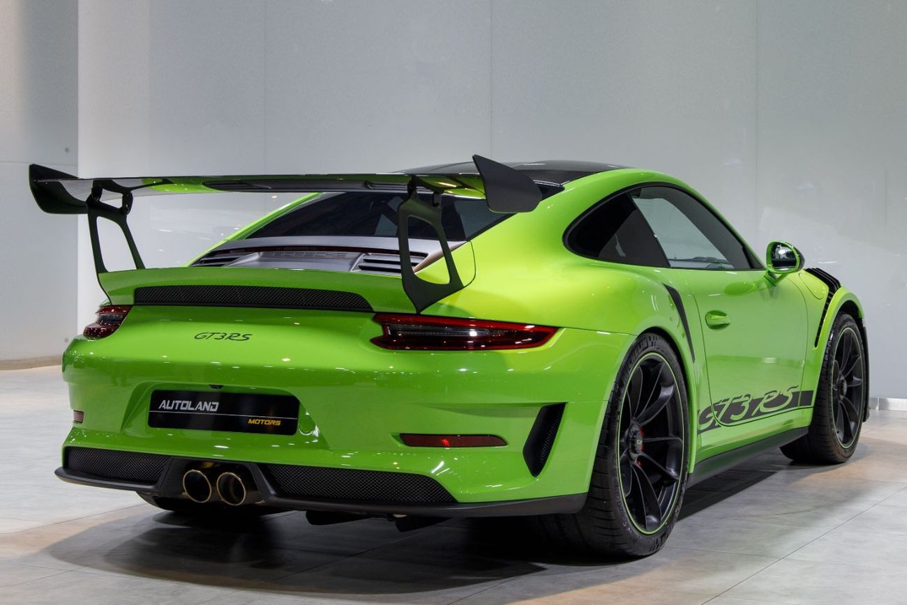 Porsche 911 PORSCHE CARRERA GT3 RS WEISSACH