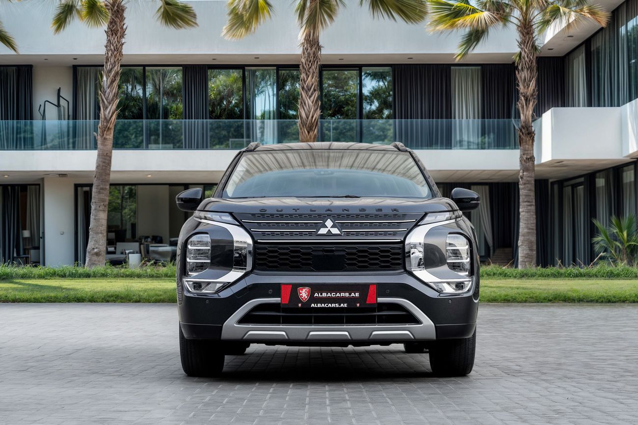 ميتسوبيشي آوتلاندر Prime Edition Outlander Prime Edition | 1,861 P.M | 0% Downpayment | Perfect Condition!