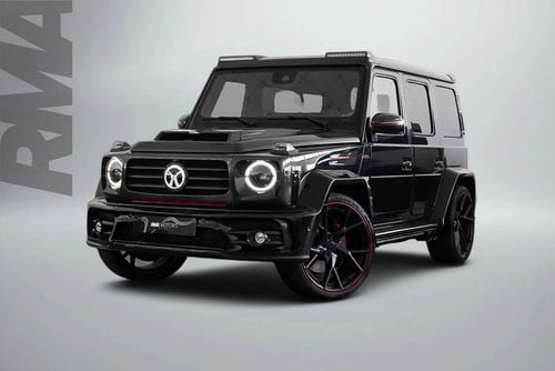 مرسيدس بنز G 63 AMG 4X4²