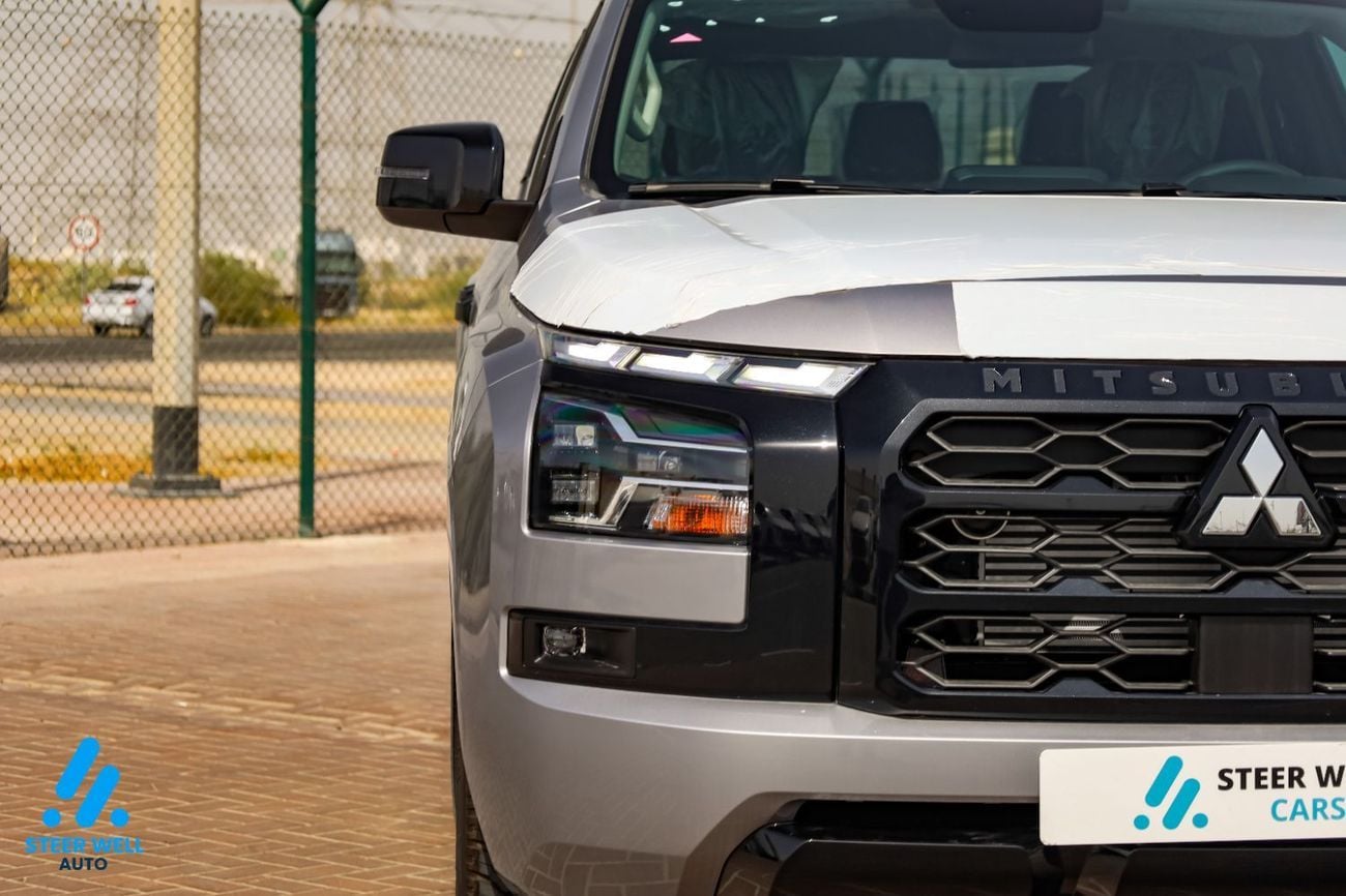 ميتسوبيشي L200 Sportero 2027 2.4L Diesel | 4WD | 6-Speed Automatic | 181 hp | 7 Drive Modes | Export Only
