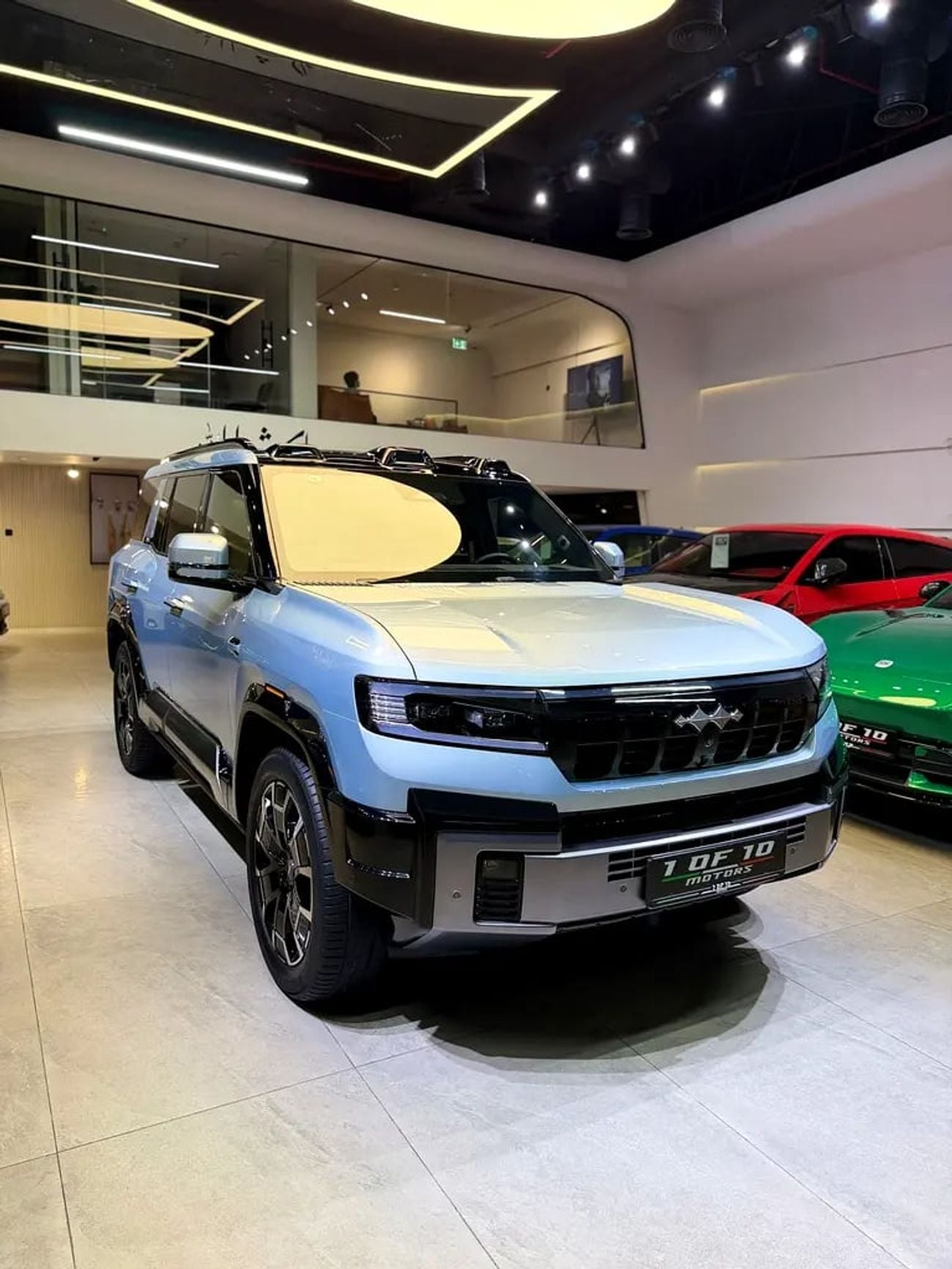 بي واي دي ليوبارد 8 فلاجشيب Brand Flagship - Chinese Specs - Luxury Off-Road SUV