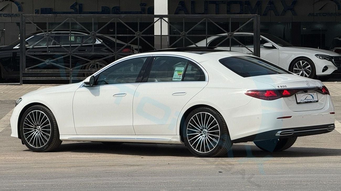 Mercedes Benz E200 Exclusive (For Export , НА ЭКСПОРТ) Exclusive EQ Boost 2.0L RWD GCC 2026 Без пробега