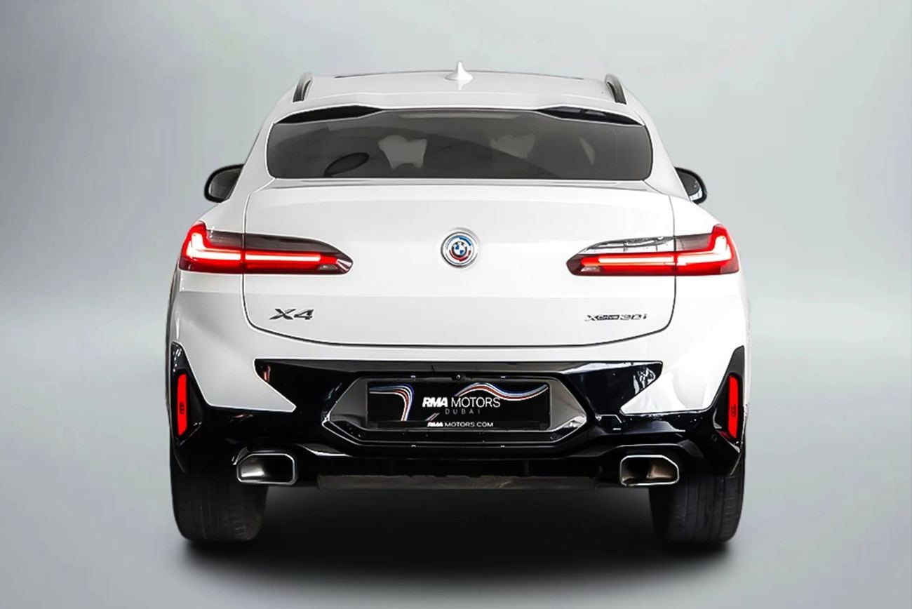 BMW X4 XDRIVE 30I M SPORT