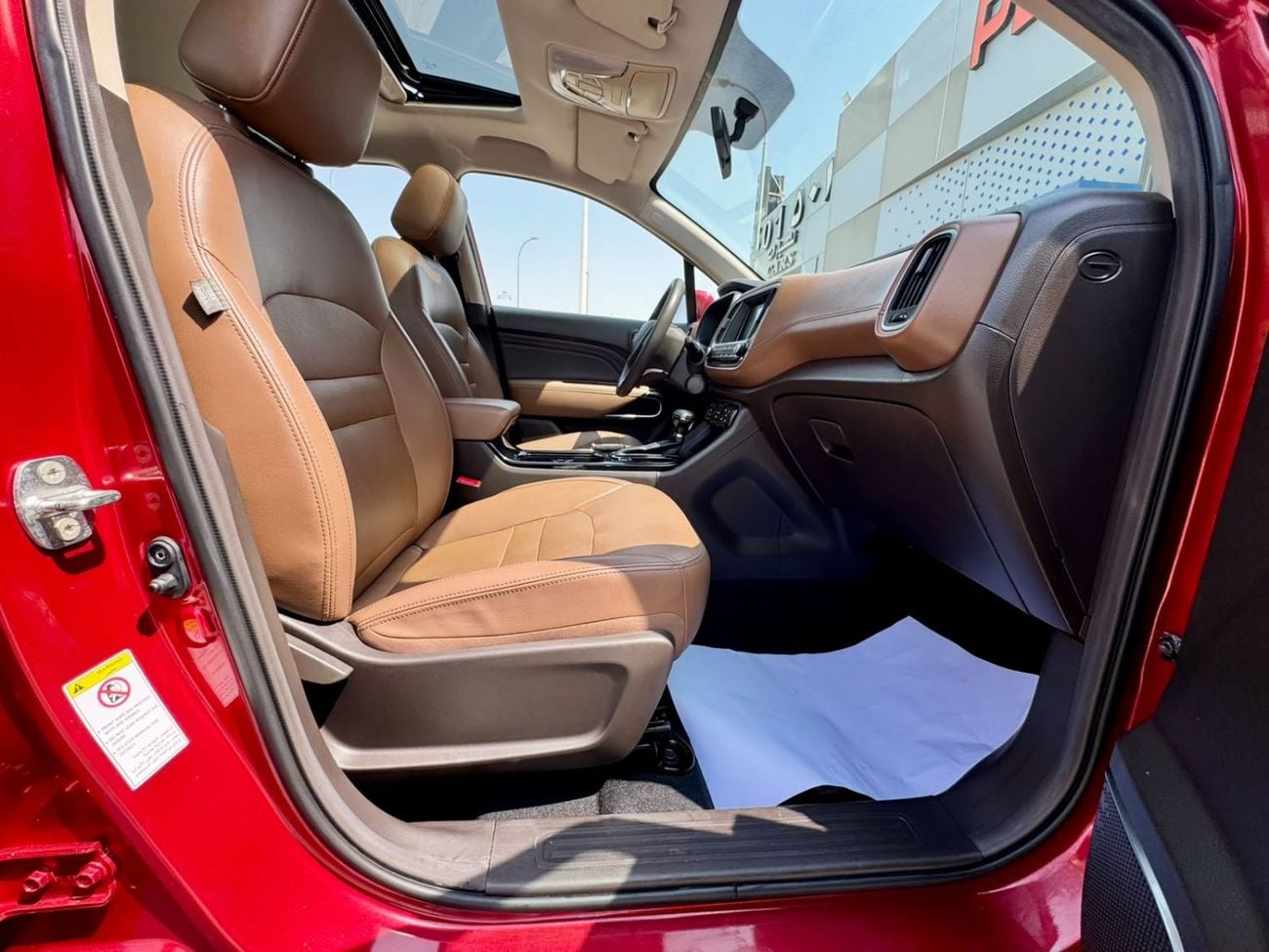 GAC GS3 GE 380/- Monthly l GCC I Sunroof, Full Option l Accident Free