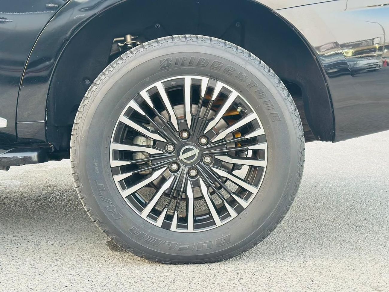 نيسان باترول LE بلاتينيوم سيتي