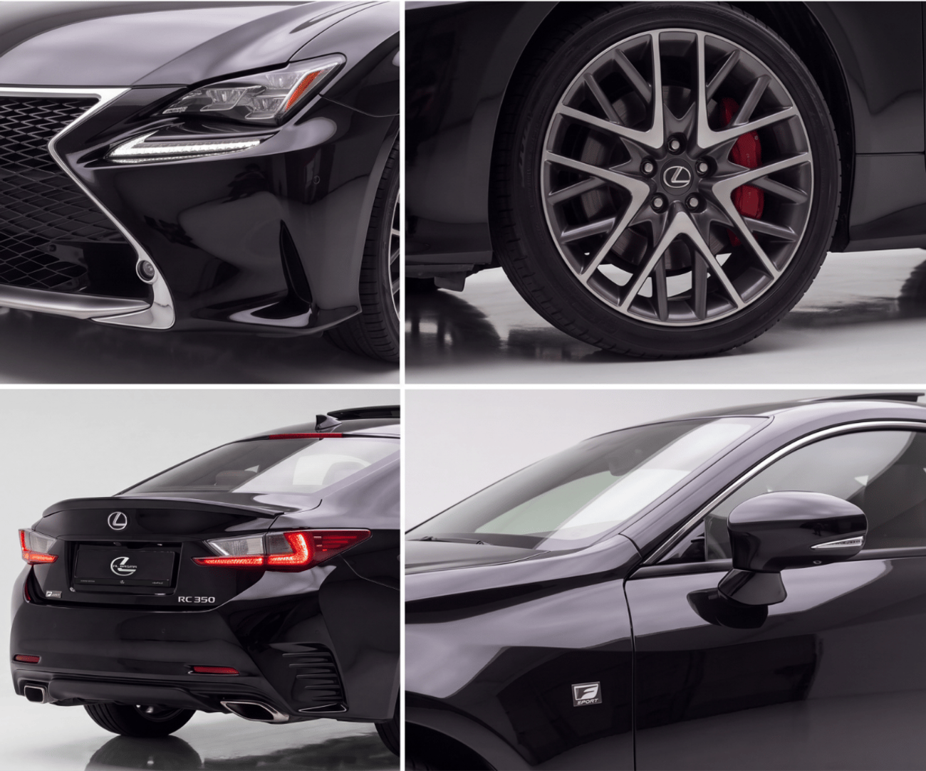 Lexus RC350 F SPORT PLATINUM 3.5