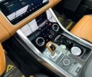 Land Rover Range Rover Sport SVR 2018 Range Rover Sport SVR, Land Rover Full Service History, GCC Specs
