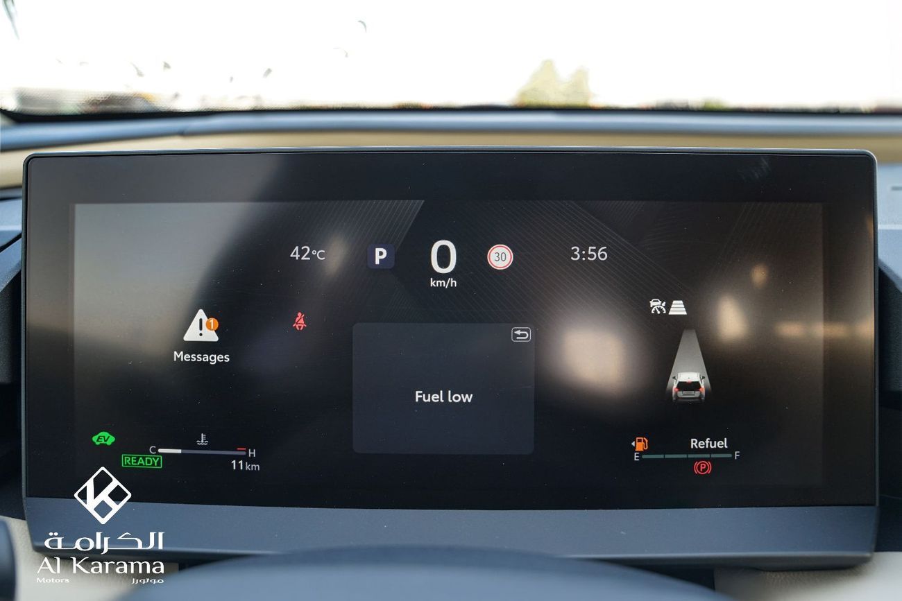 تويوتا راف ٤ XLE HEV 2.5L Hybrid Engine - 10.5" Screen - Radar - Moon Roof - Rear Camera - GCC Specs - Zero KM