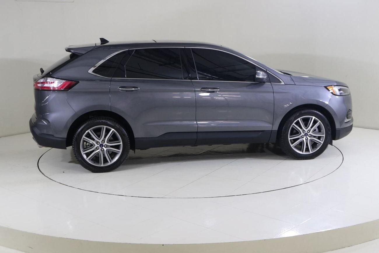 Ford Edge TITANIUM ED-STN322/AL TAYER MOTORS/ AL QOUZ SHOWROOM