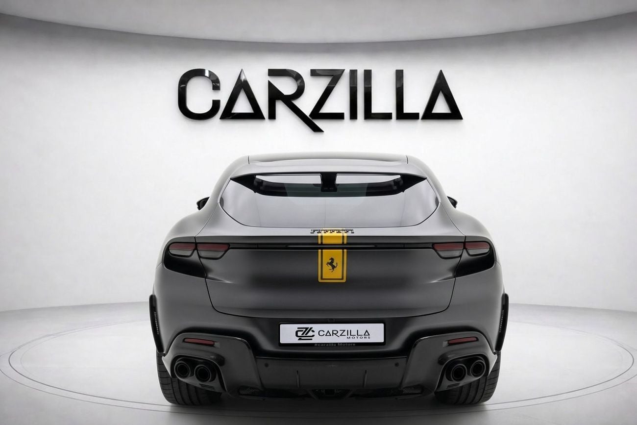 Ferrari Purosangue STANDARD DESIGN PACKAGE 2024 | Carbon Fiber Exterior & Interior l Original Paint