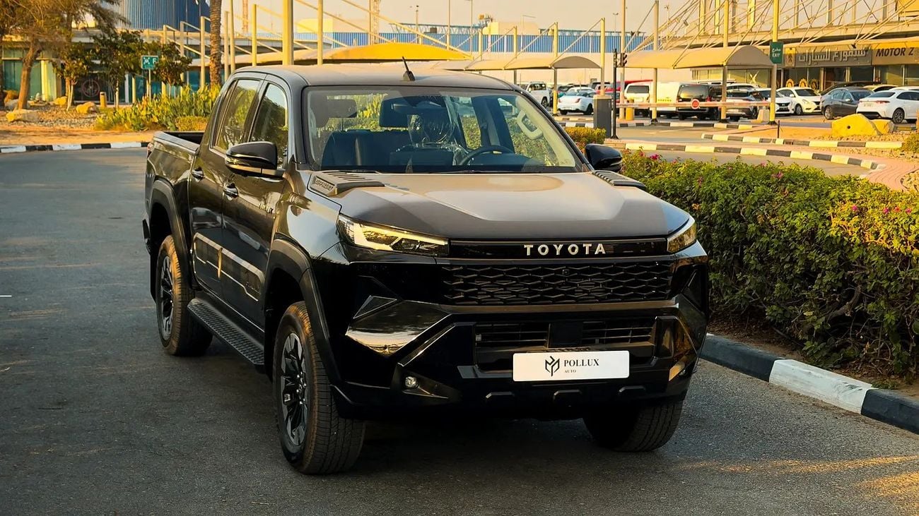 تويوتا هيلوكس أدفنتشر Travo Base Model | Thailand Specs | All-New Shape