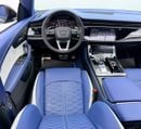 Audi RSQ8 STANDARD 2021 Audi RSQ8 4.0TFSI Quattro, Warranty, Full Audi Service History, Carbon Fiber Package, GCC