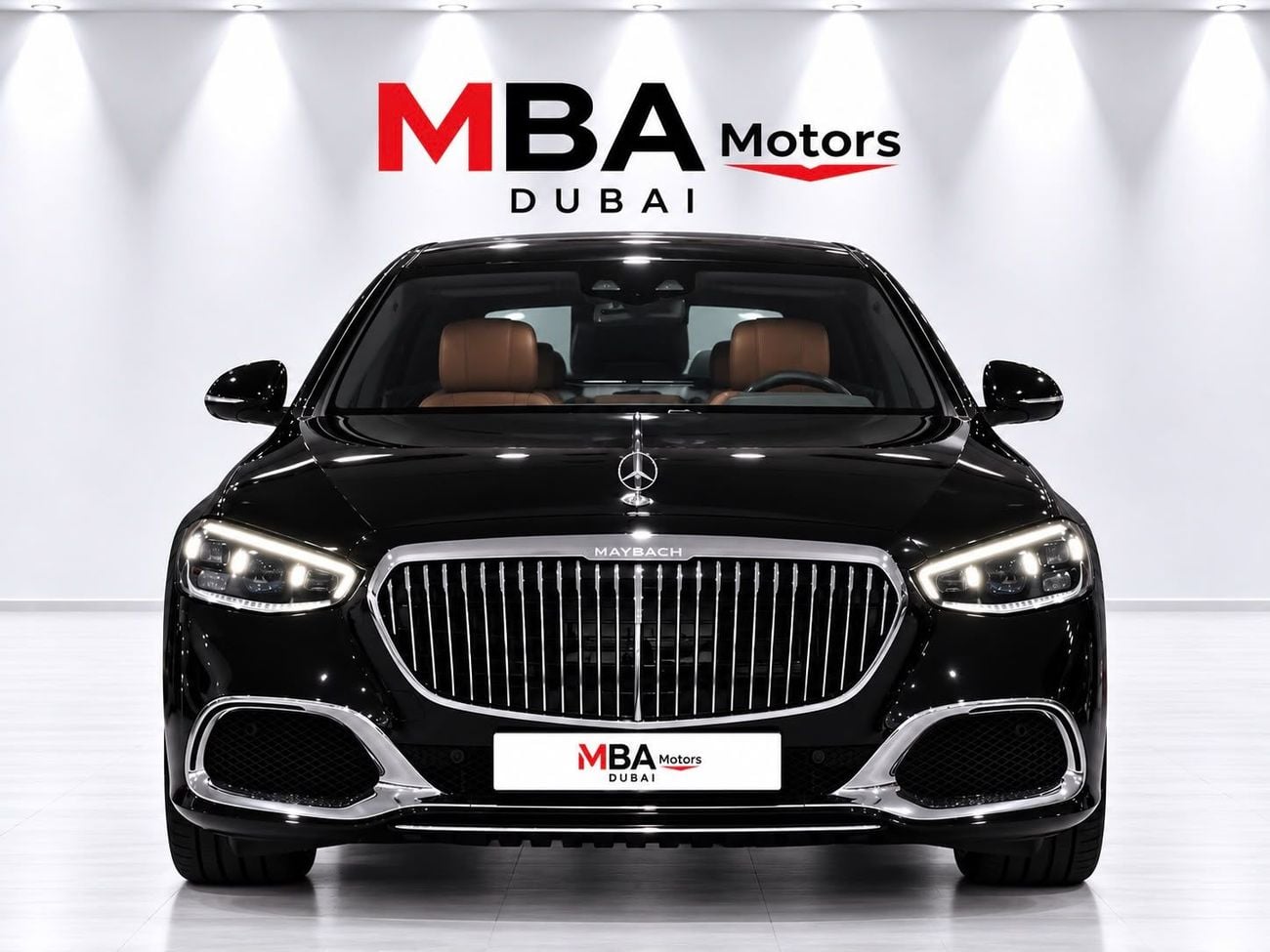 Mercedes Benz S 580 Maybach