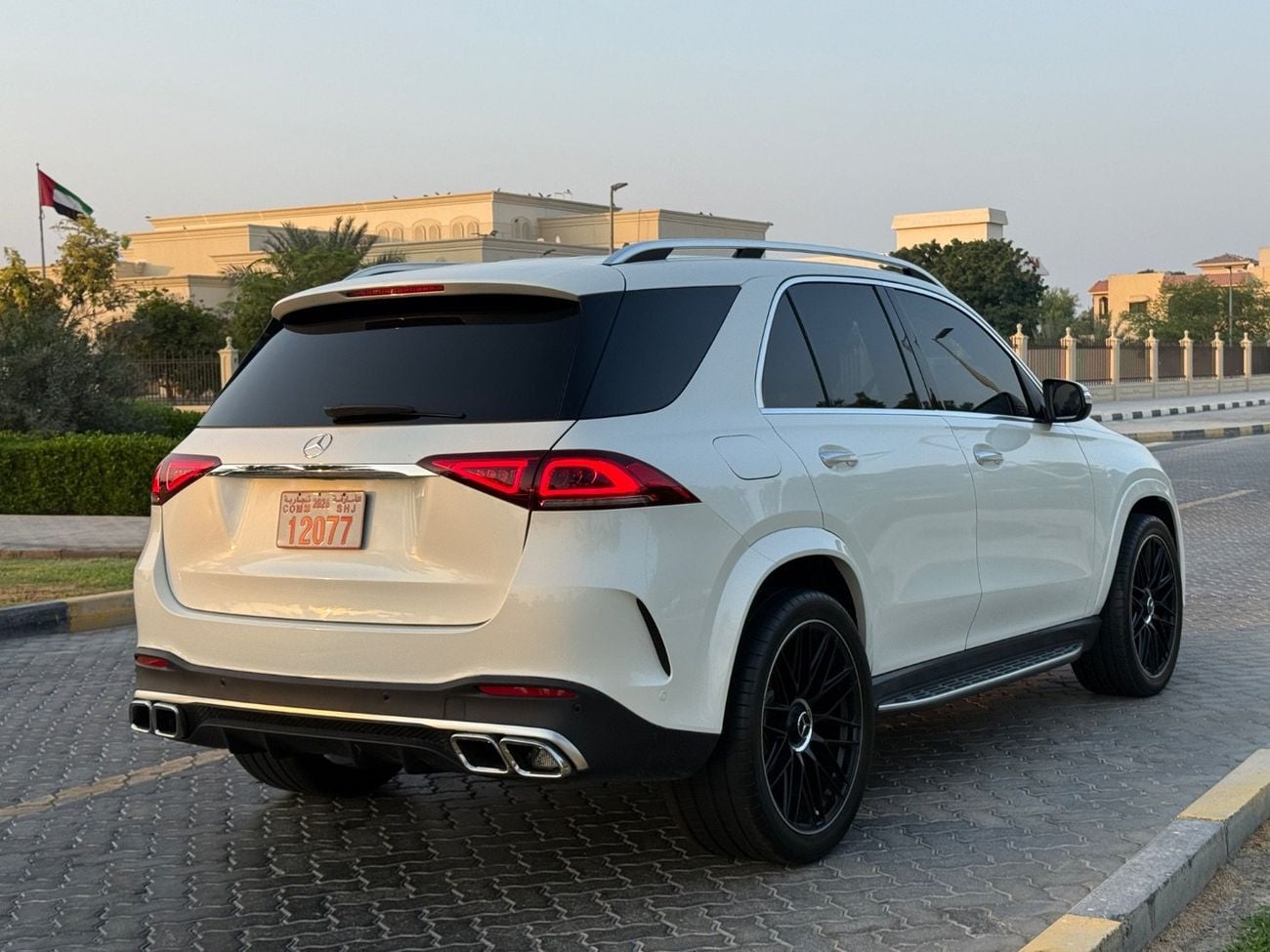 مرسيدس بنز GLE 350 USA SPEC
