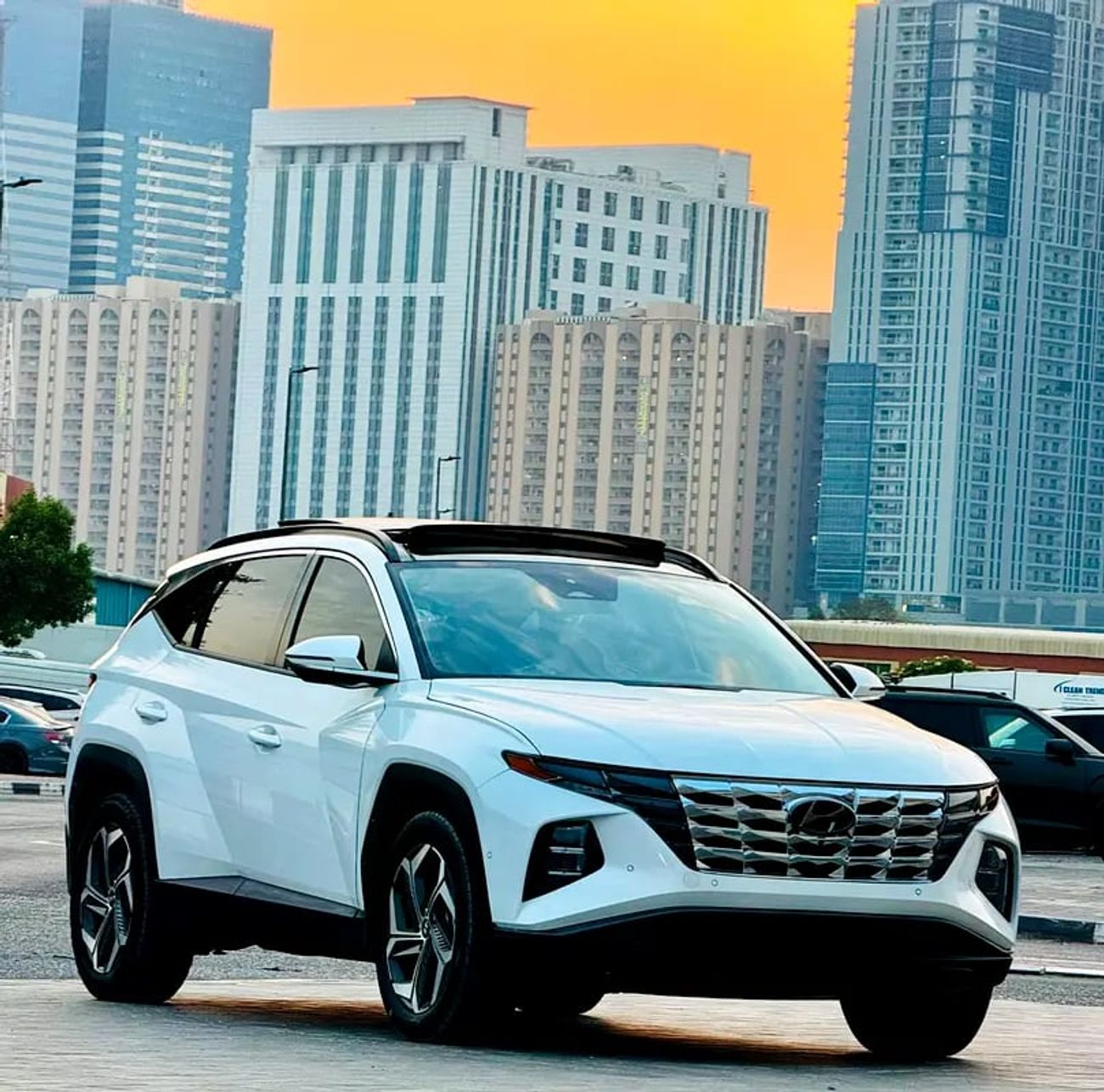 Hyundai Tucson Limited - American Specs