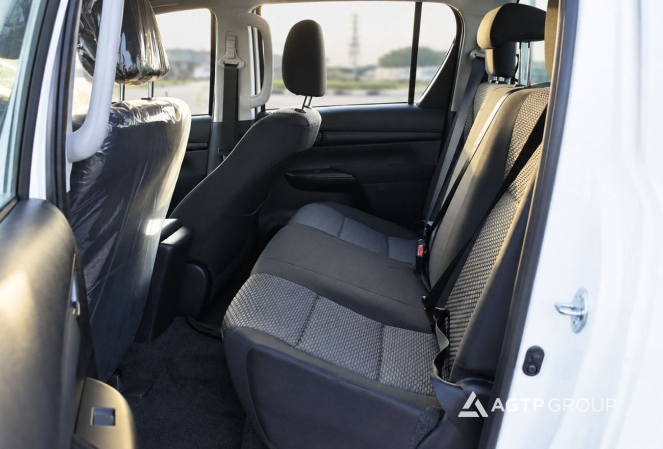 Toyota Hilux 2.4L Diesel | Automatic | Double Cab | Alloy Rims | Mid Option | AFRICA EXPORT