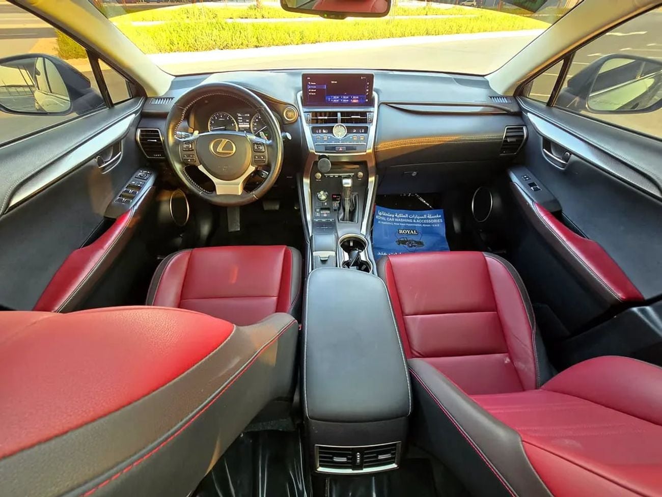Lexus NX300 NX 300 Platinum | GCC Specs | Pristine Condition