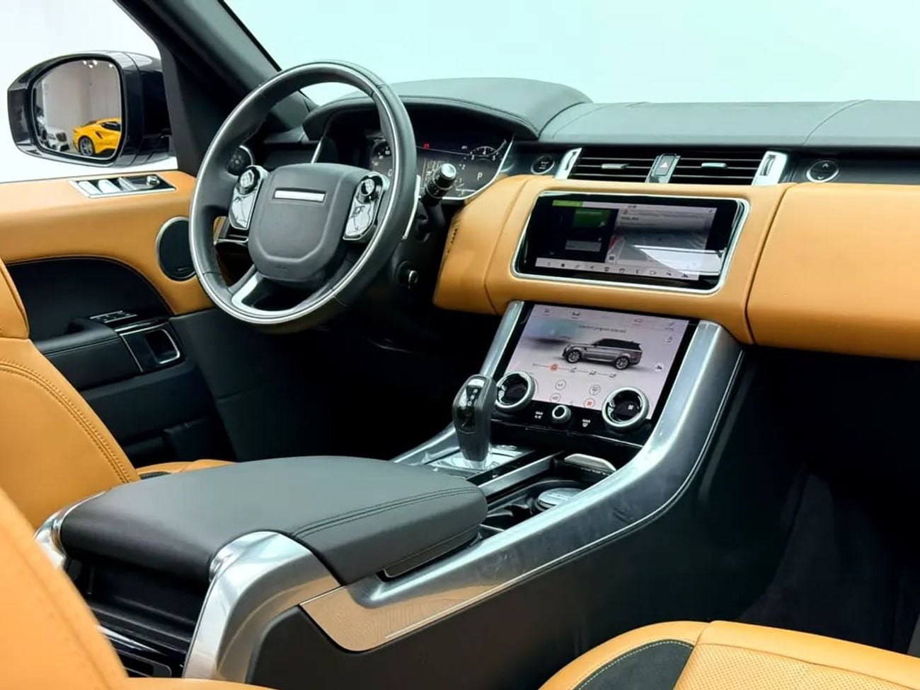 Land Rover Range Rover Sport HSE R-Dynamic, Service History, Fully Loaded, Excellent Condition, GCC