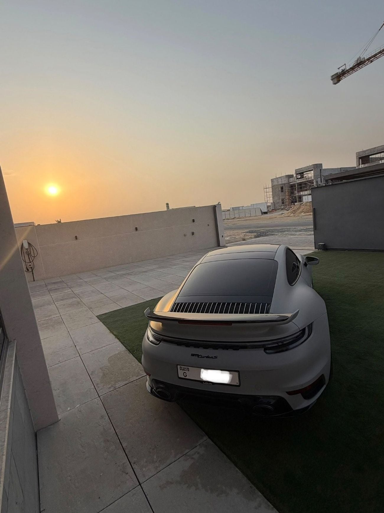 بورش 911 تربو S