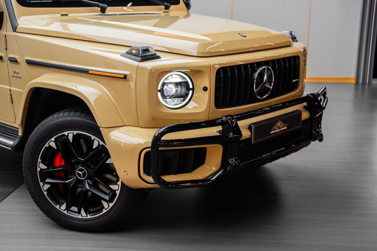 Mercedes Benz G63 AMG Manufaktur | Gargash Warranty and Service Contract