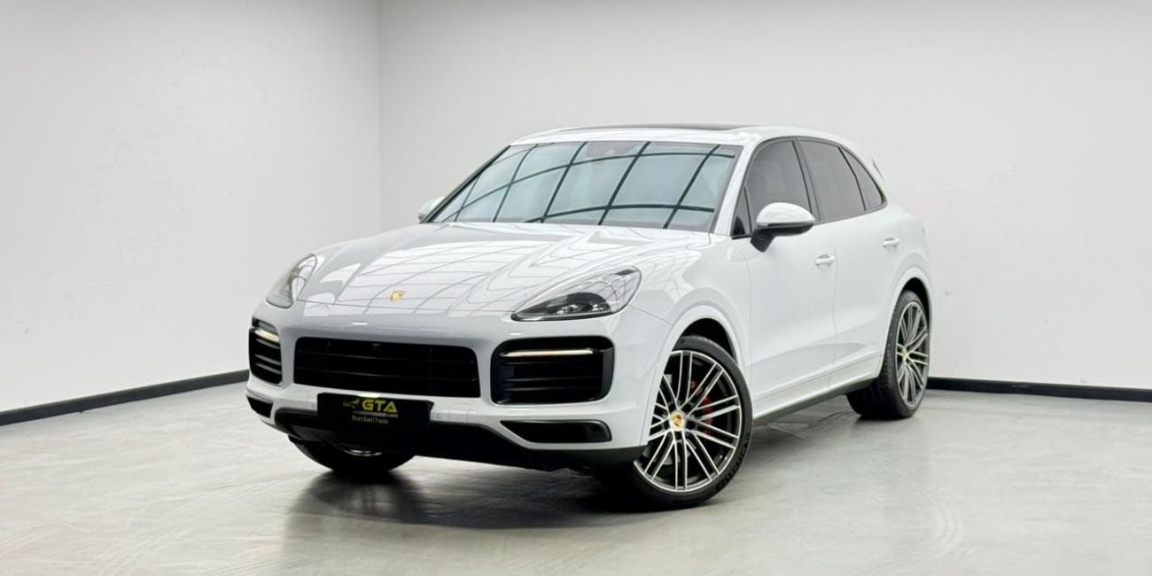 Porsche Cayenne S 2020 Porsche Cayenne S, Warranty, Service History, Fully Loaded, Excellent Condition, GCC