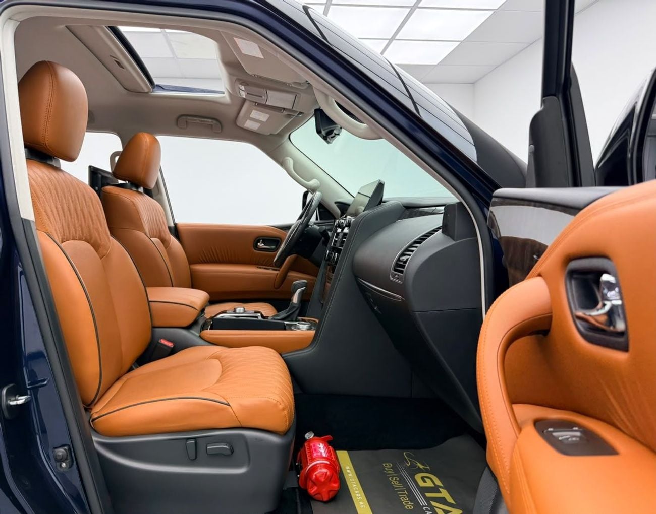 Nissan Patrol LE PLATINUM 2022 Nissan Patrol LE Platinum V8, 2027 Nissan Warranty, Full Nissan Service History, Low Km, GCC