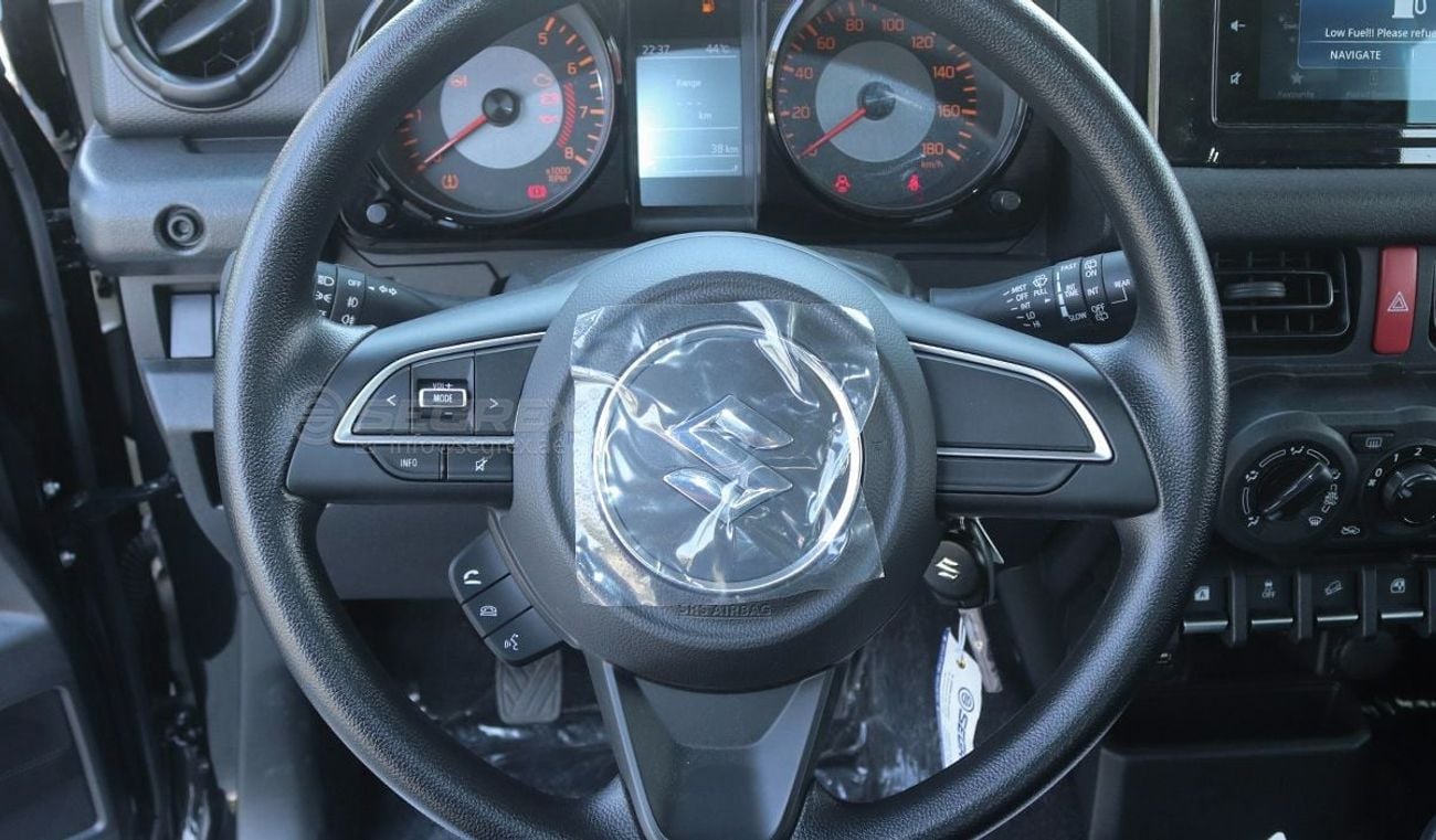 سوزوكي جيمني GL . 1.5L . Petrol . 4WD . 5-Speed Manual . 5 Seats . 5 Doors موديل 2026. للتصدير