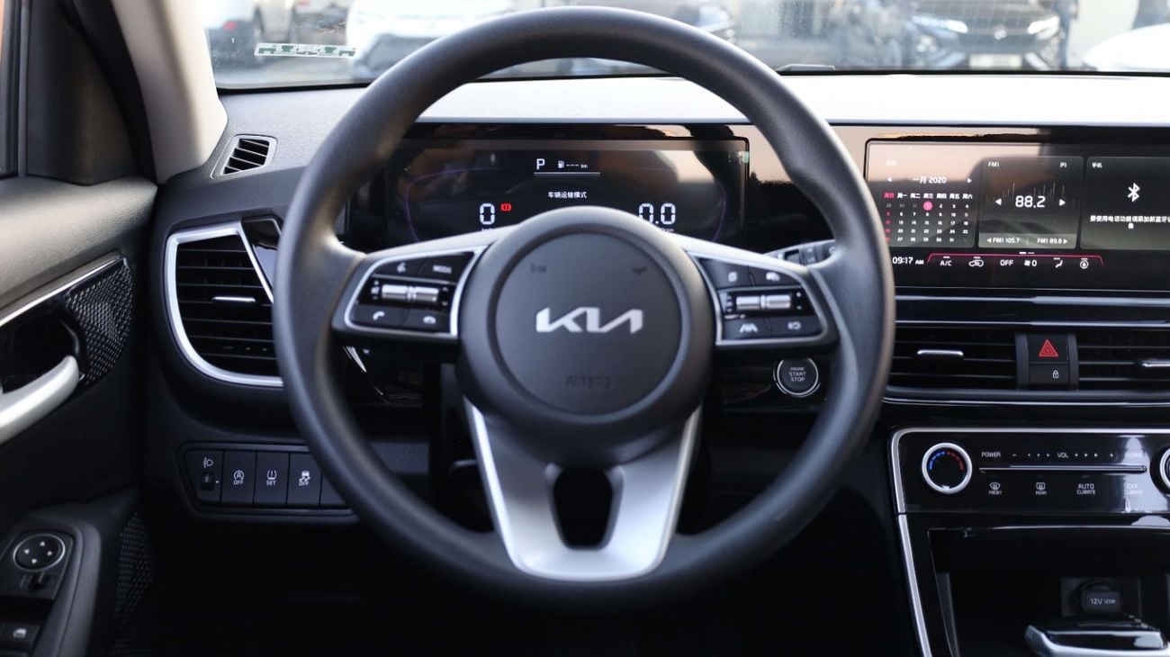 Kia Seltos 2025 model