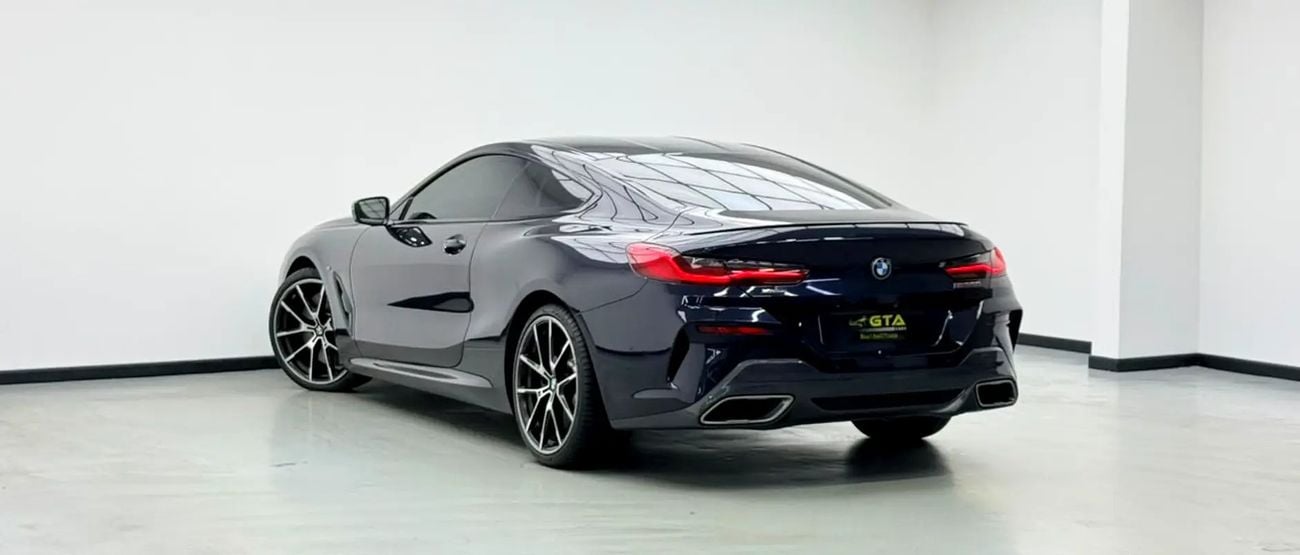 BMW M8 M850i xDrive Coupe, Service Pack, Warranty, Full Service History, GCC