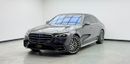 Mercedes Benz S500 4MATIC L 2021 Mercedes Benz S500 4MATIC, Warranty, Fully Loaded, Excellent Condition, Japanese