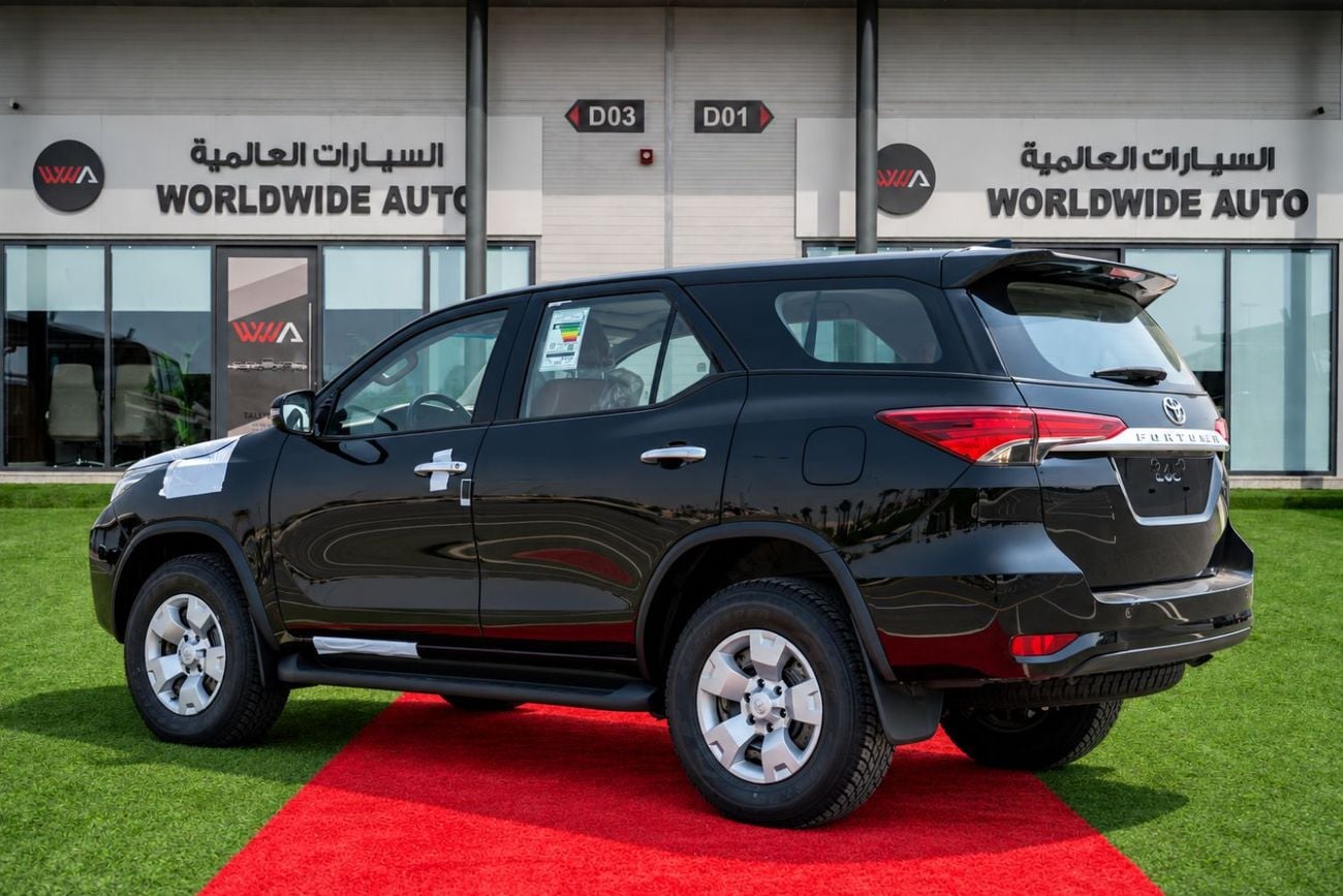 Toyota Fortuner GX2