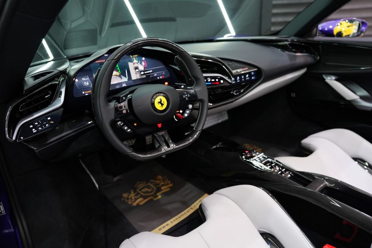 فيراري SF90 ستراديل Assetto Fiorano SPIDER